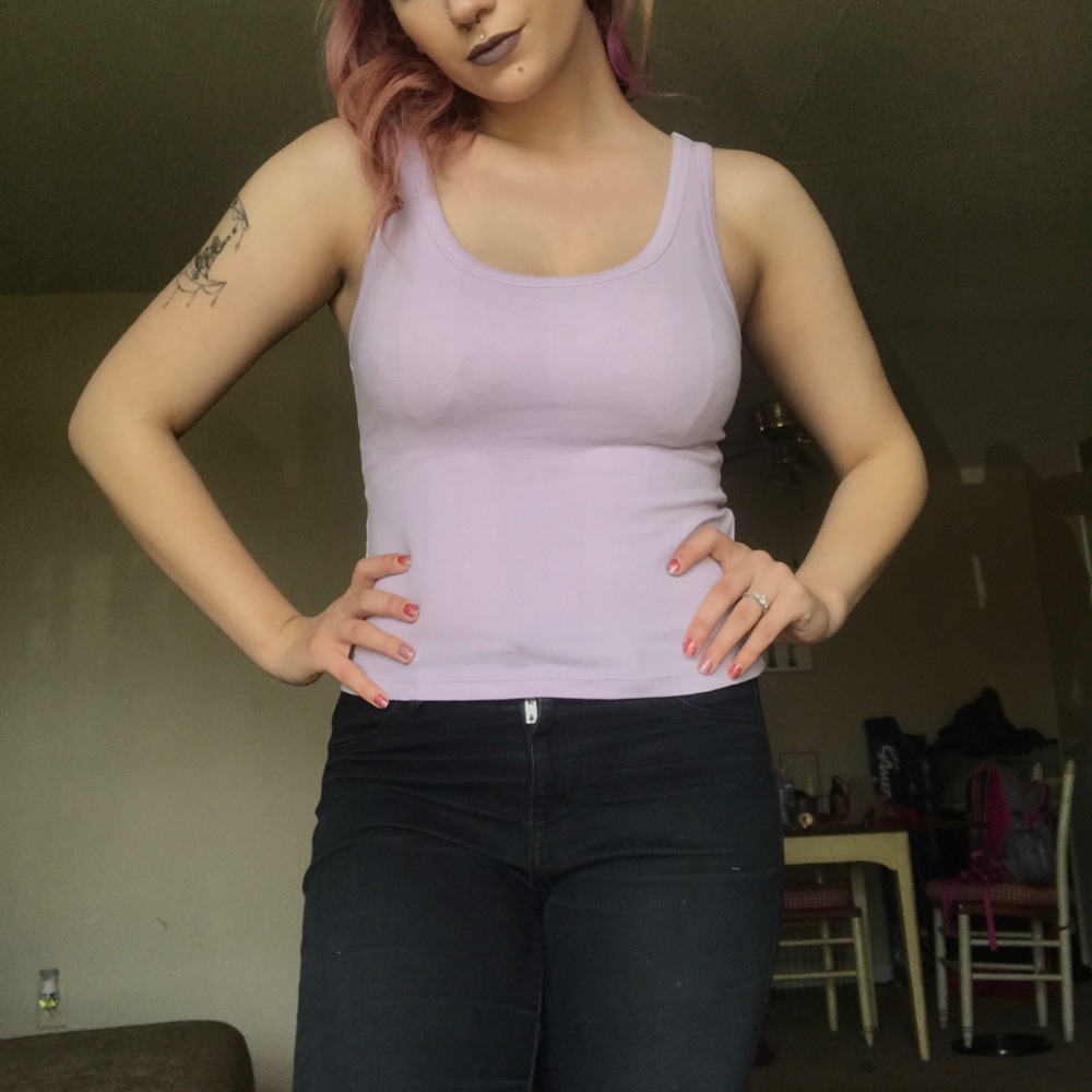 Purple Tank Top